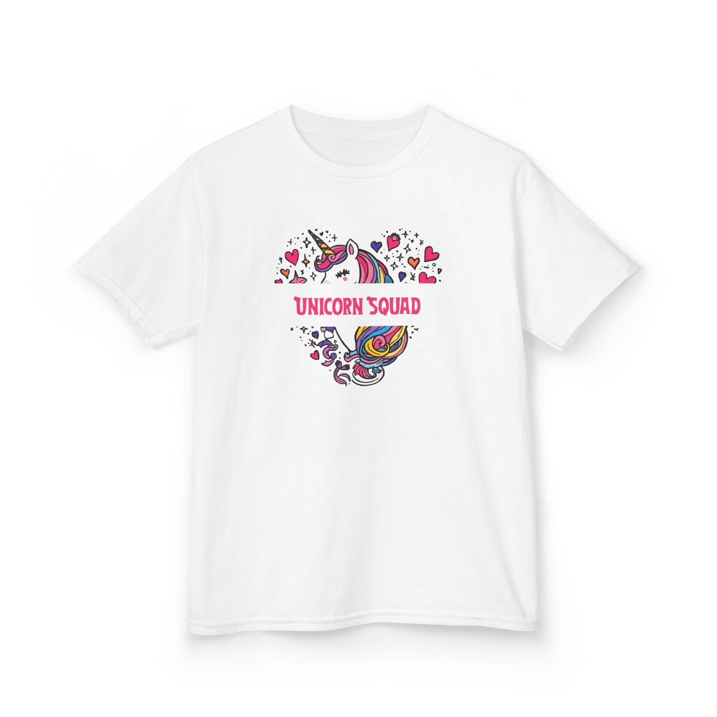 T-Shirt – Colourful Magical Unicorn
