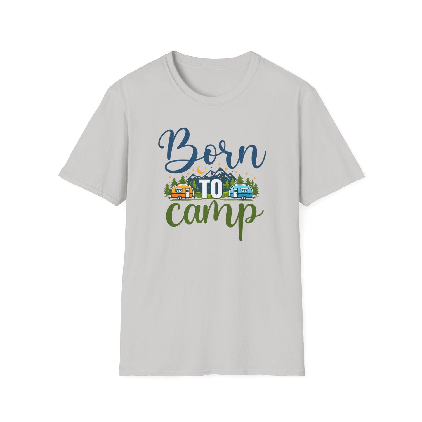 T-Shirt - 'Born to Camp'