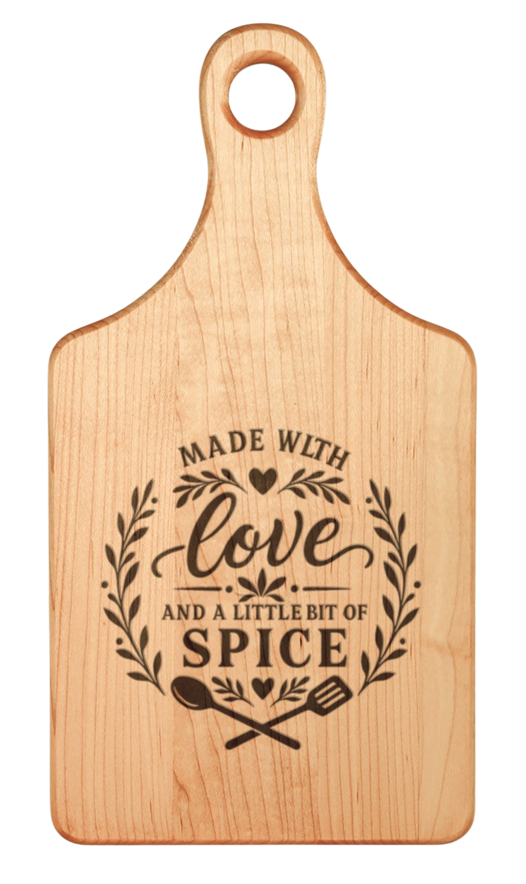 Cutting/Chopping Board - 'Made With Love...'