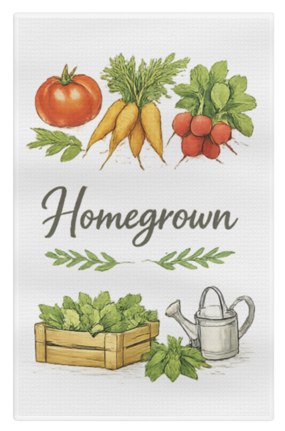 Kitchen Towel - Farmhouse Minimalist Custom Designed