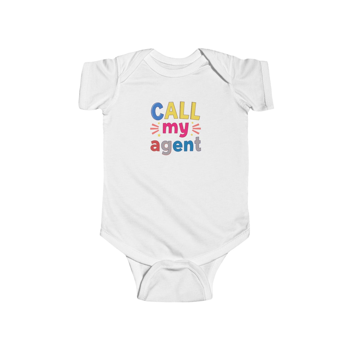 Infant/Toddler Onesie - 'Call My Agent'