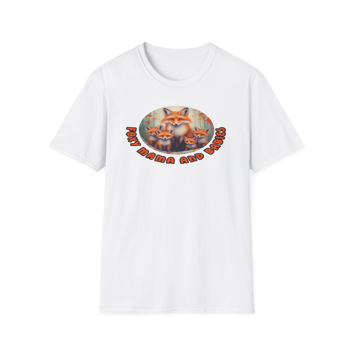 T-Shirt - Fox Mama and Babies