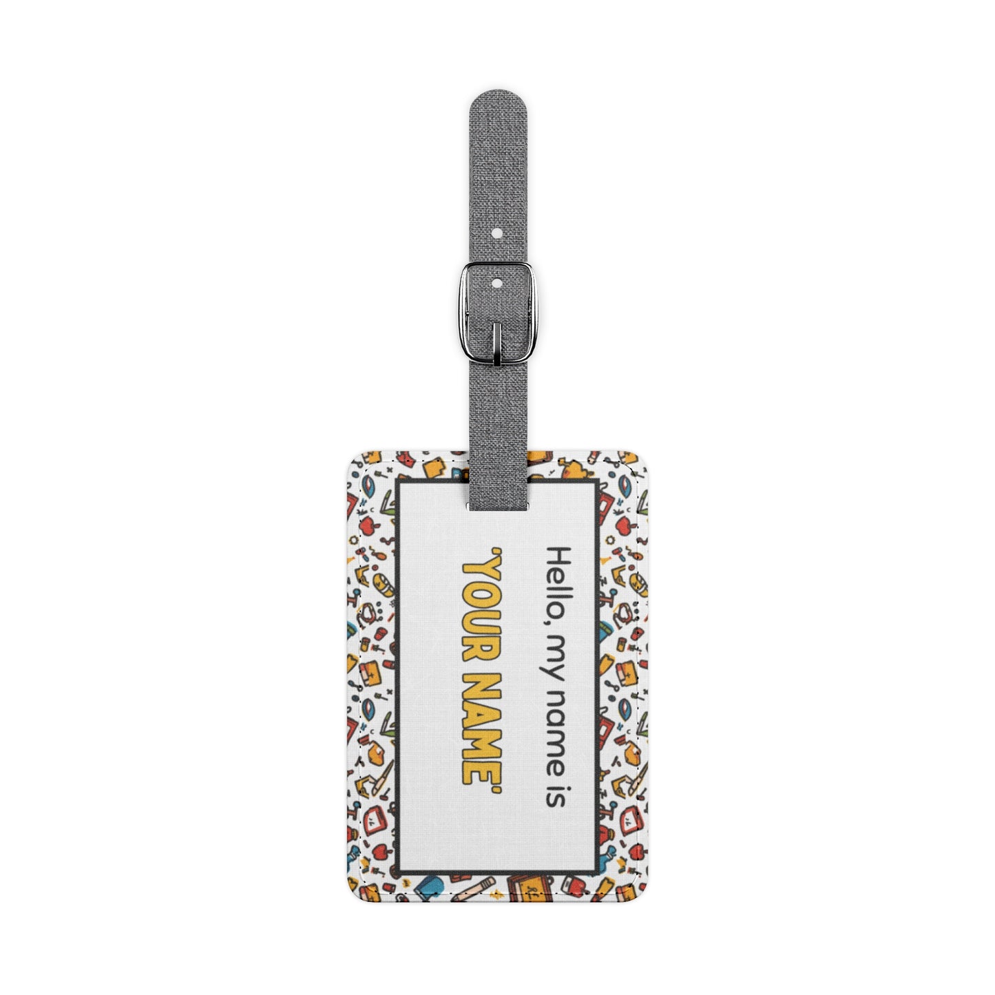 Luggage Tags - Custom Designed