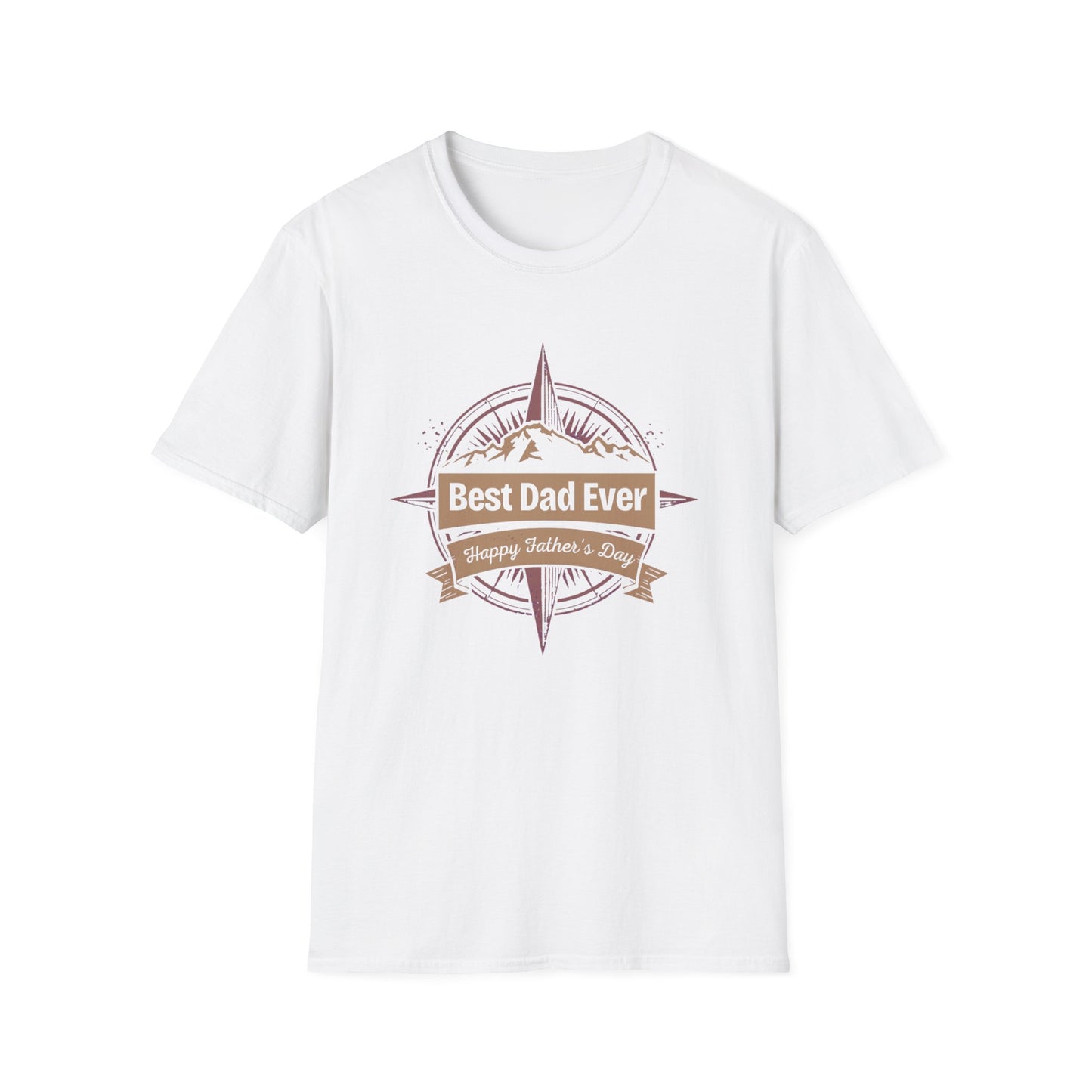 Father's Day Gift Tee - 'Best Dad Ever'