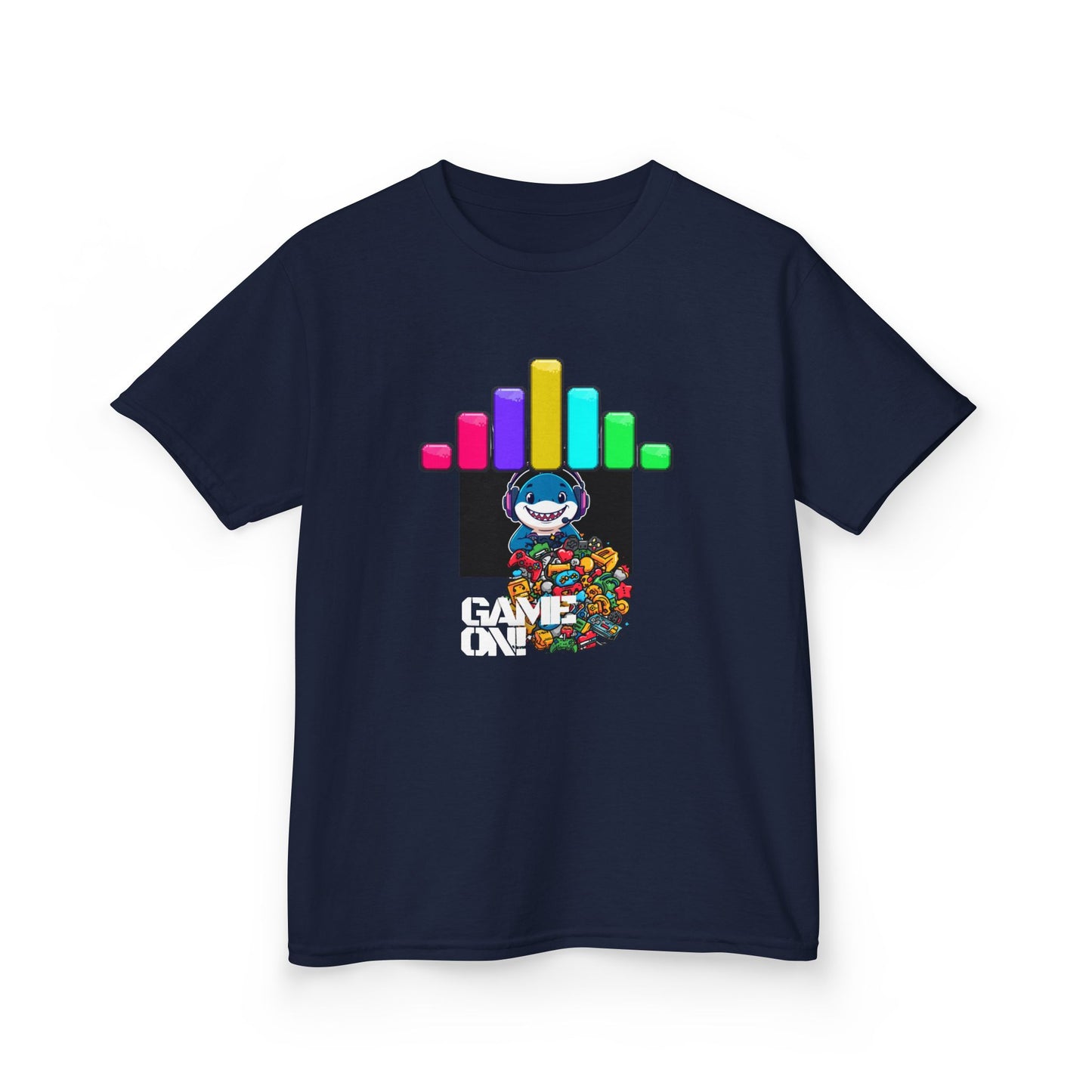 T-Shirt - Gamer Shark