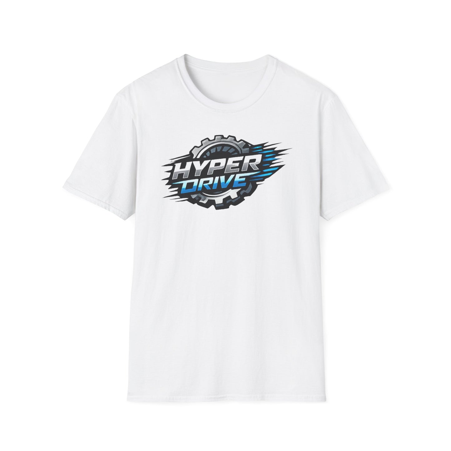 T-Shirt - "Hyper Drive" Racing Logo Tee