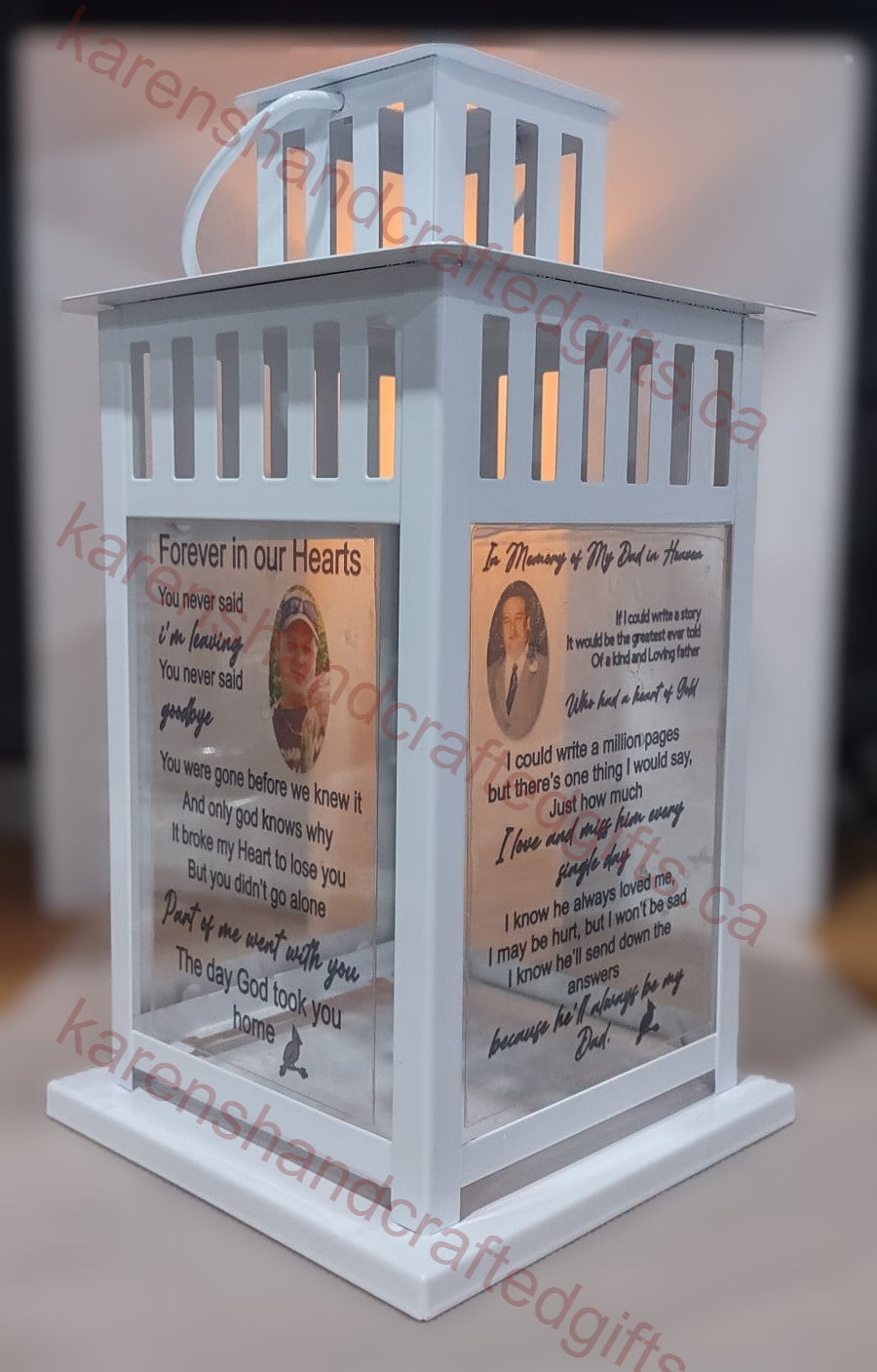 Memorial Gifts of Your Loved Ones | Remembrance Gift In Loving Memory - Lanterns