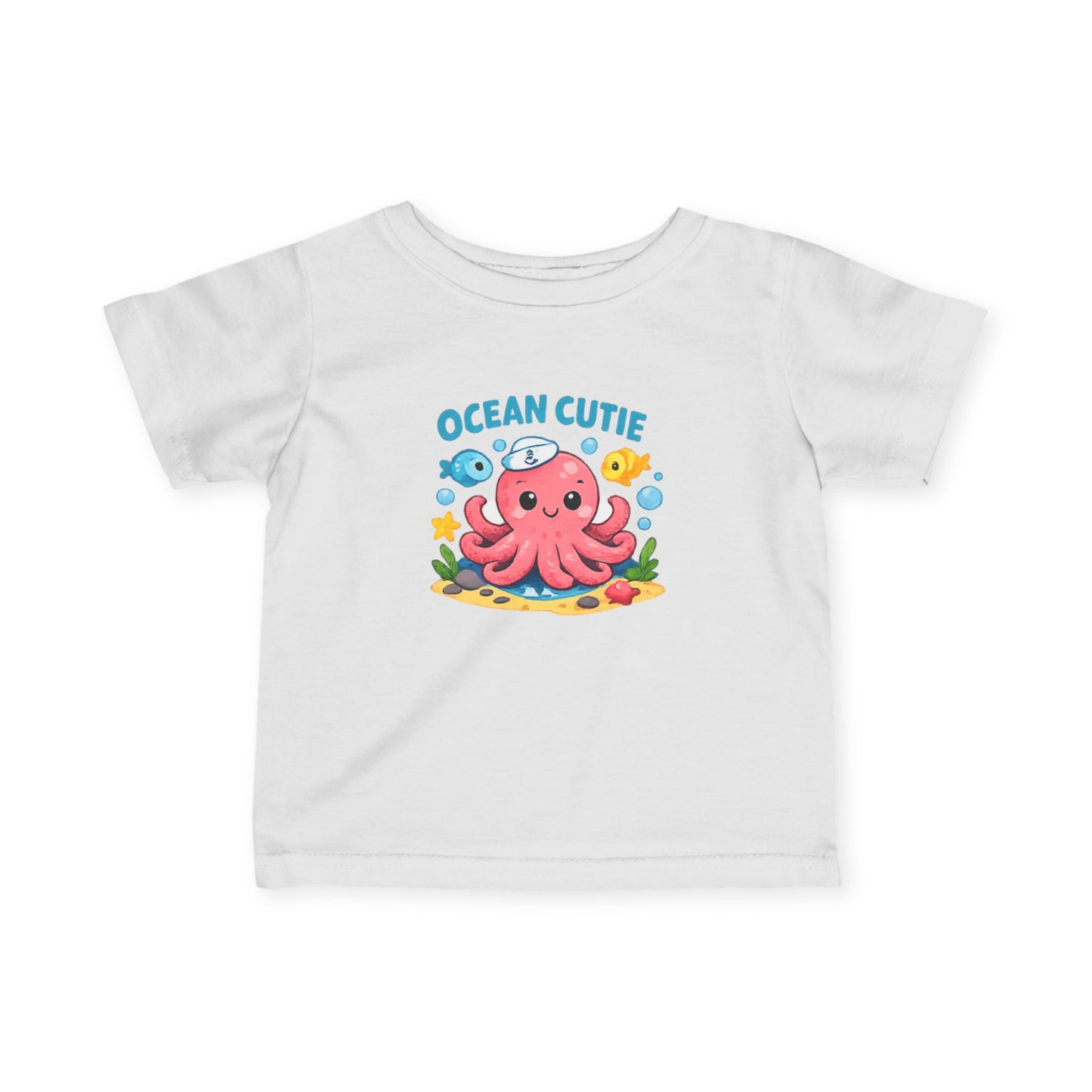 Infant/Toddler T-Shirt - "Ocean Cutie"