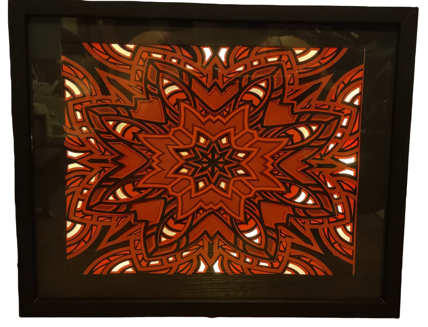 Shadowbox - Mandala (Illuminated)