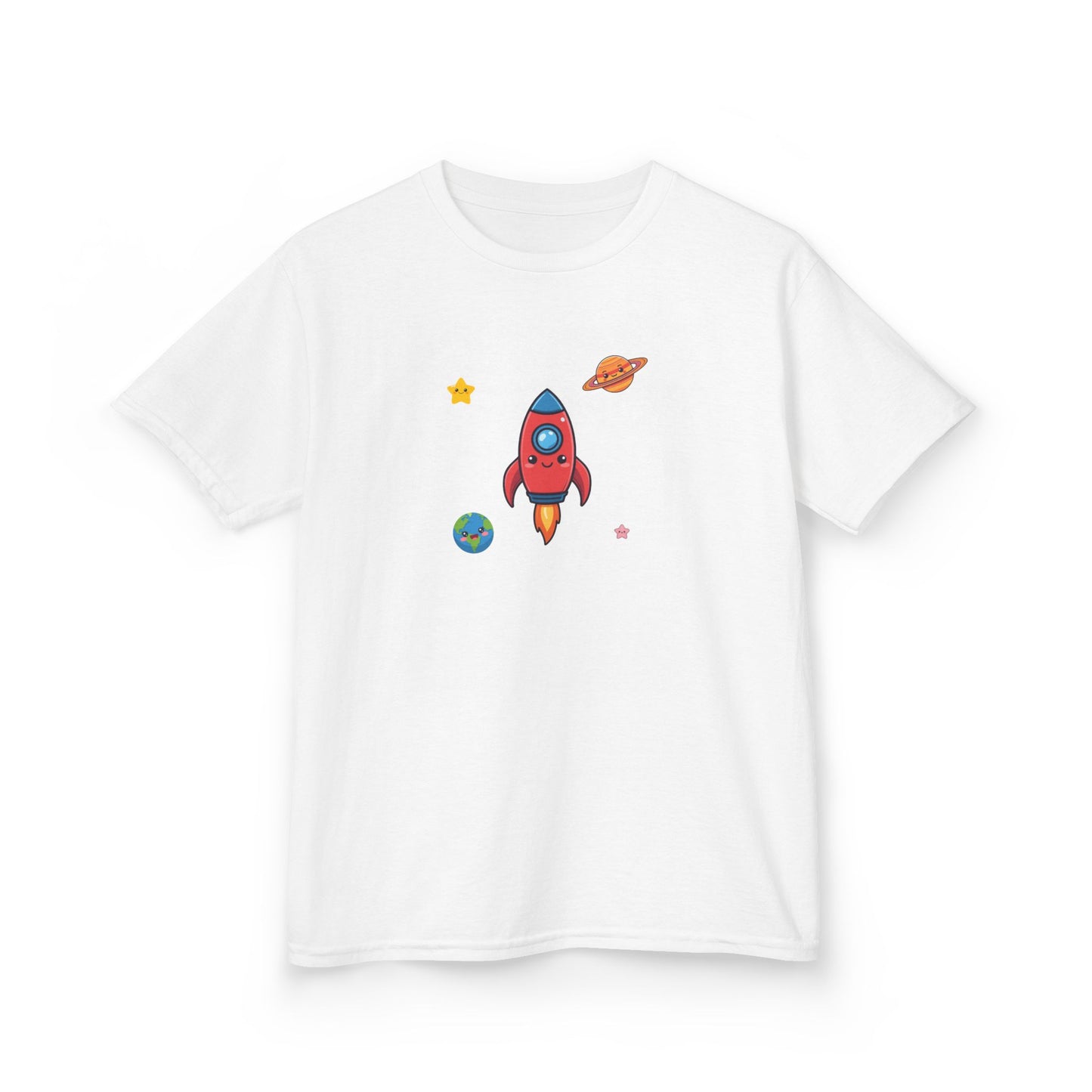 T-Shirt - Cute Space Ship Graphic