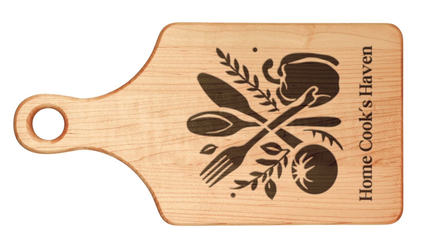 Cutting/Chopping Board - 'Home Cook's Haven'