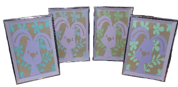 Handmade Spring Holiday Decor;  Festive Ornaments; & Children's Activities