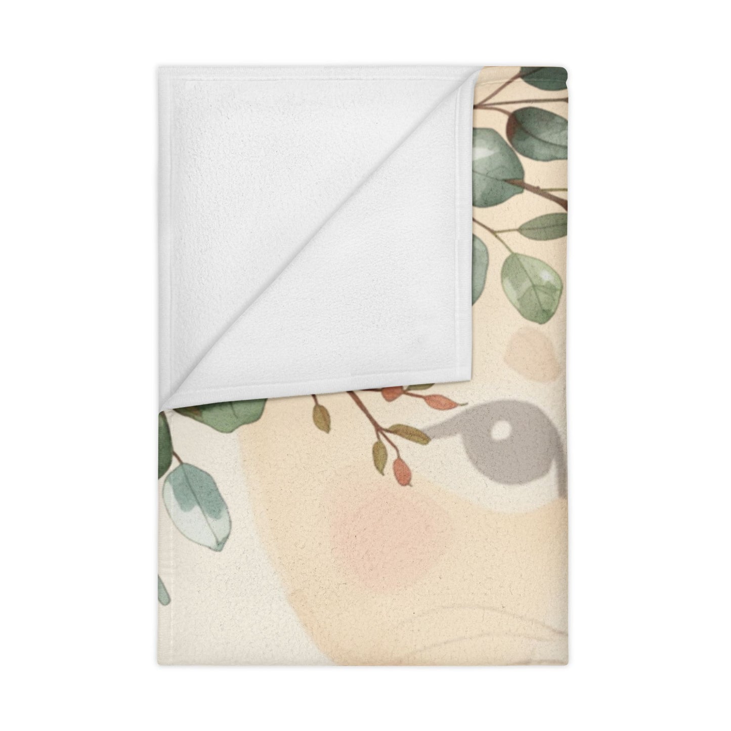 Baby Blanket - Cute Safari Baby Lion