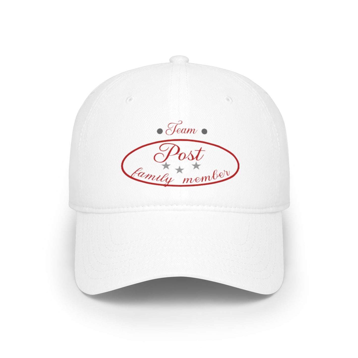 Baseball Cap - 'Team (Name) Family Member'