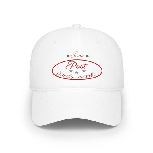 Baseball Cap - 'Team (Name) Family Member'