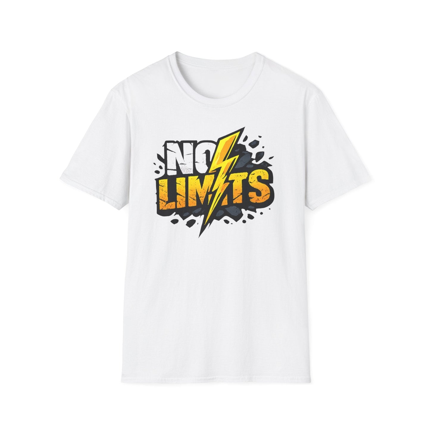 T-Shirt - 'No Limits' Lightning