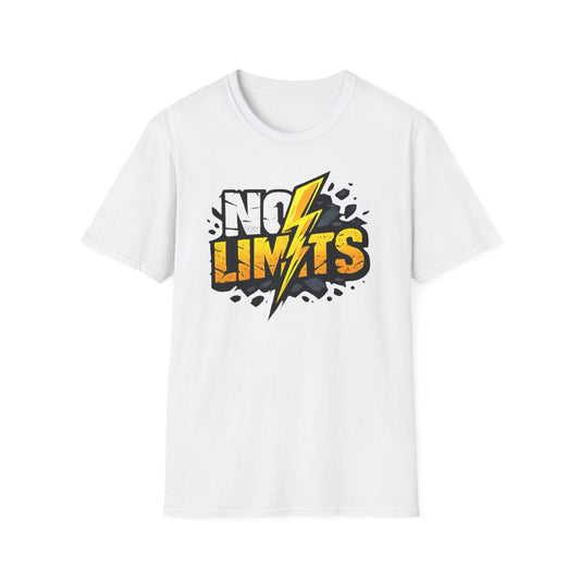 T-Shirt - 'No Limits' Lightning