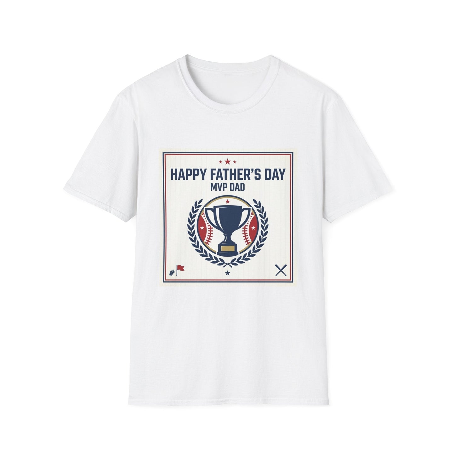 Father's Day Gift Tee - MVP Dad