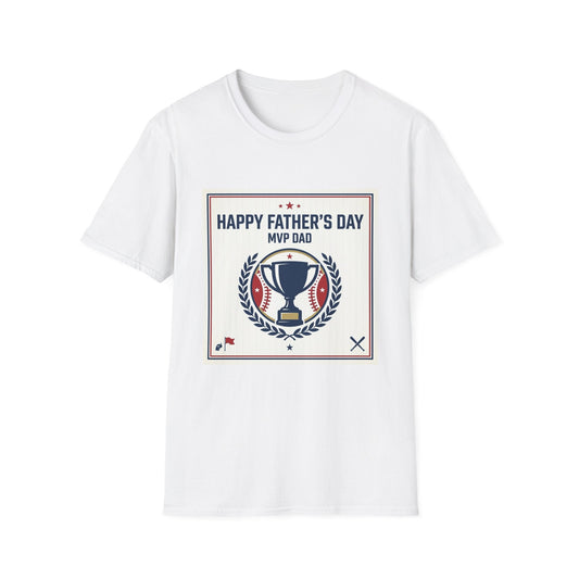 Father's Day Gift Tee - MVP Dad