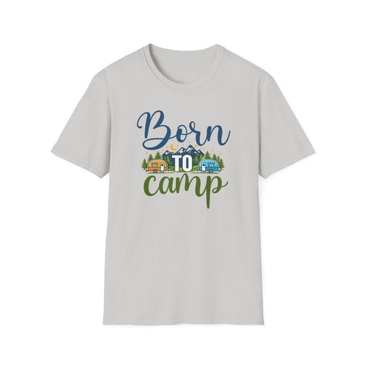T-Shirt - 'Born to Camp'