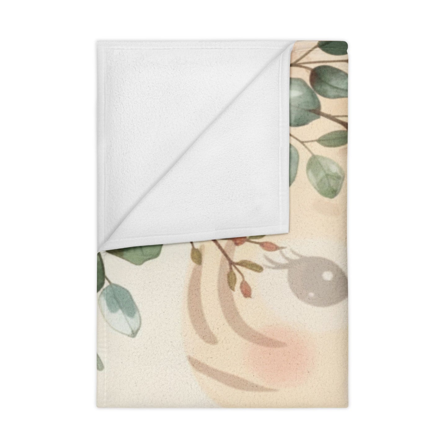 Baby Blanket - Cute Jungle Baby Tiger
