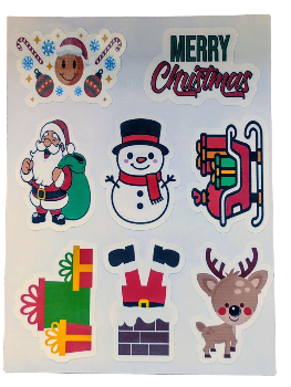 Kids Stickers | Custom Children's Seasonal Sticker Sheets