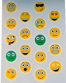 Handmade Stickers for Kids | Children's Gift & Activity Fun