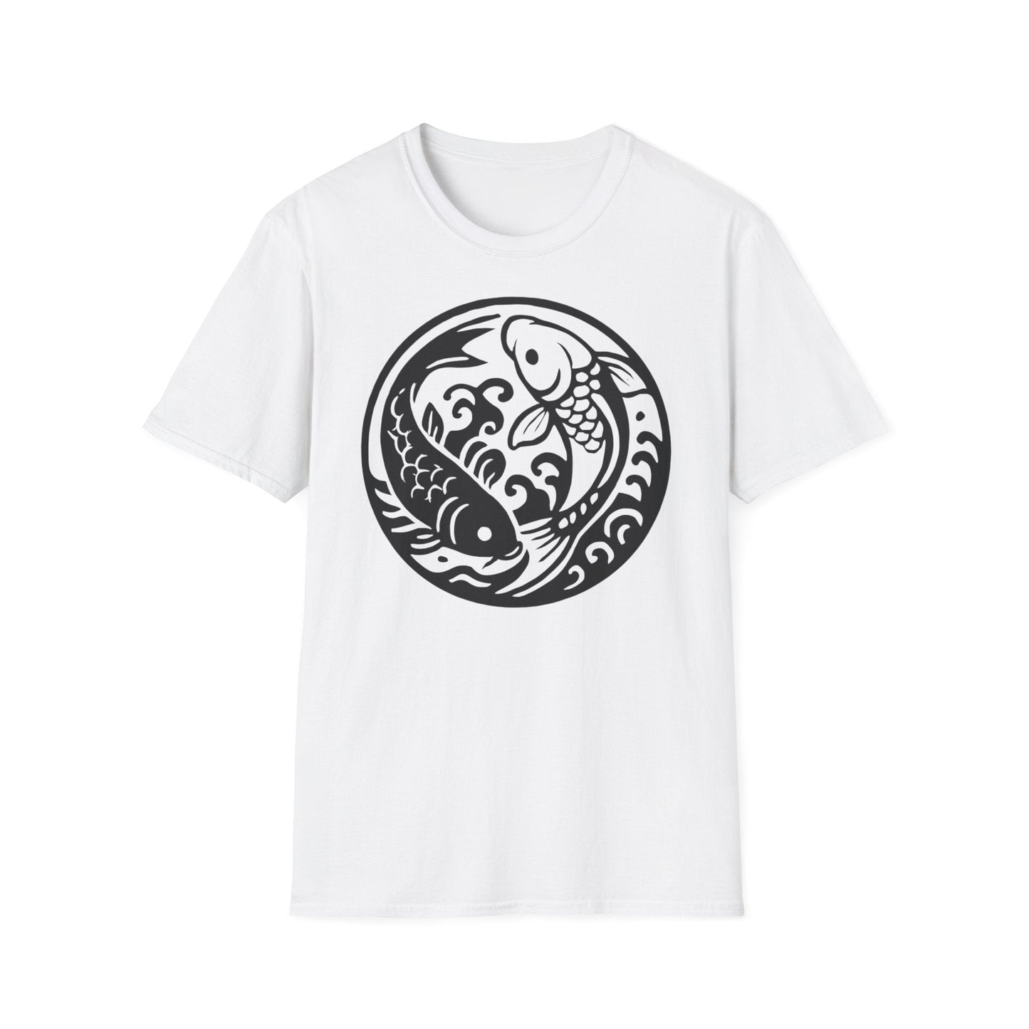 T-Shirt - Koi Yin Yang