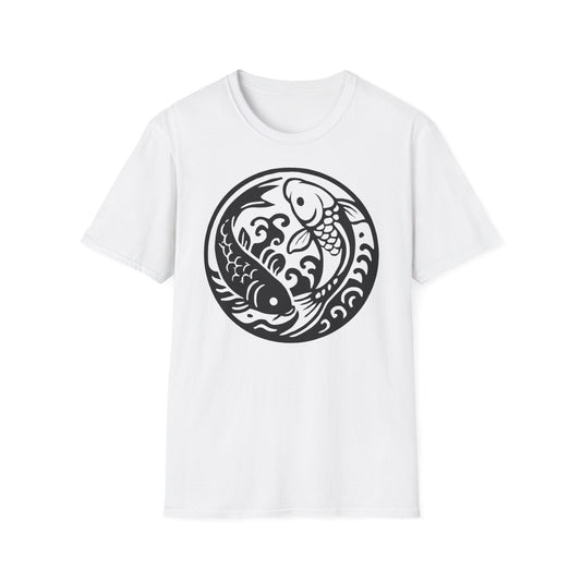 T-Shirt - Koi Yin Yang