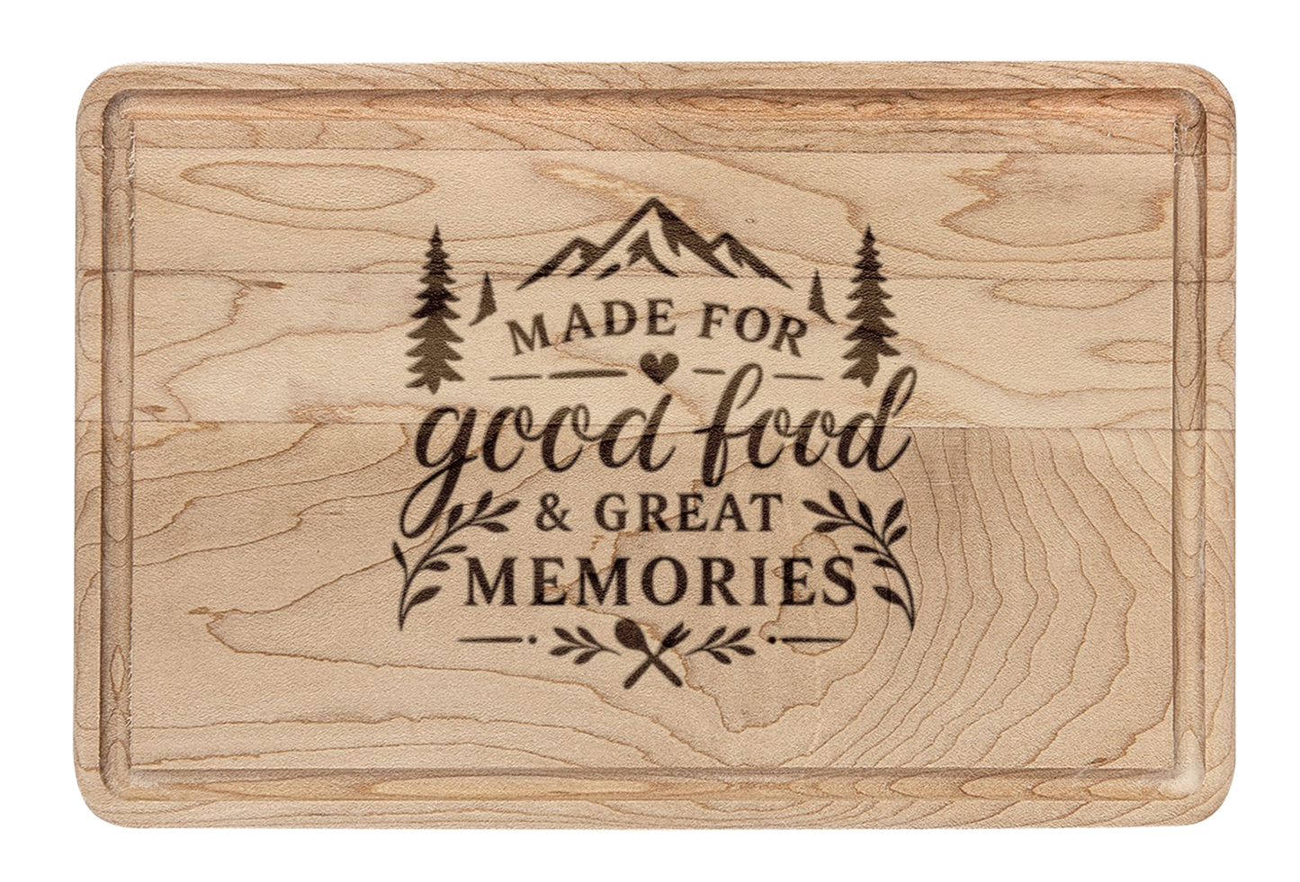 Cutting/Chopping Board - 'Made for Good Food...'