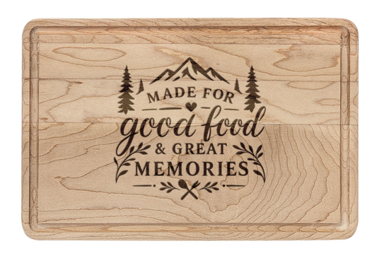 Cutting/Chopping Board - 'Made for Good Food...'