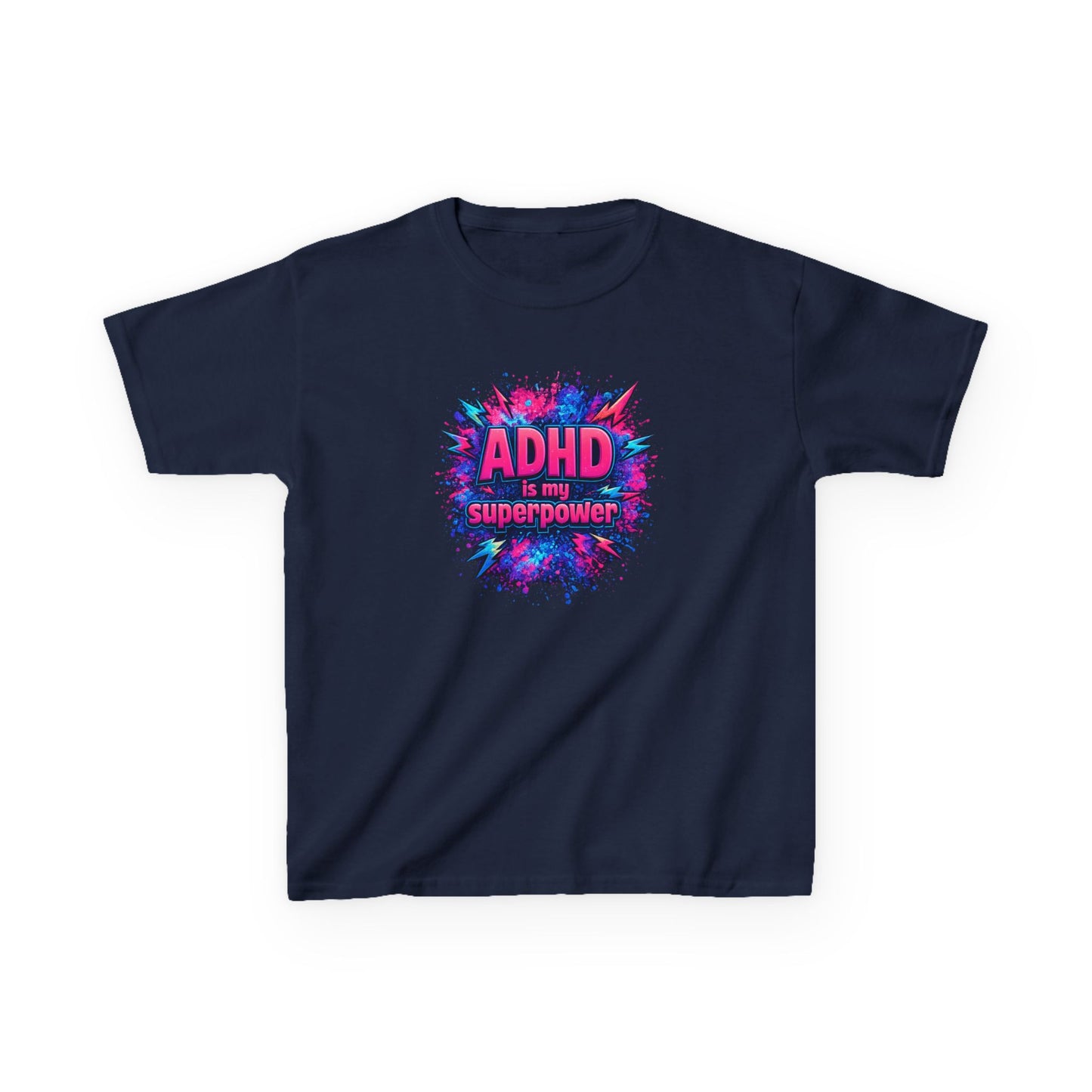 Kids T-Shirt - "ADHD Is My Superpower"
