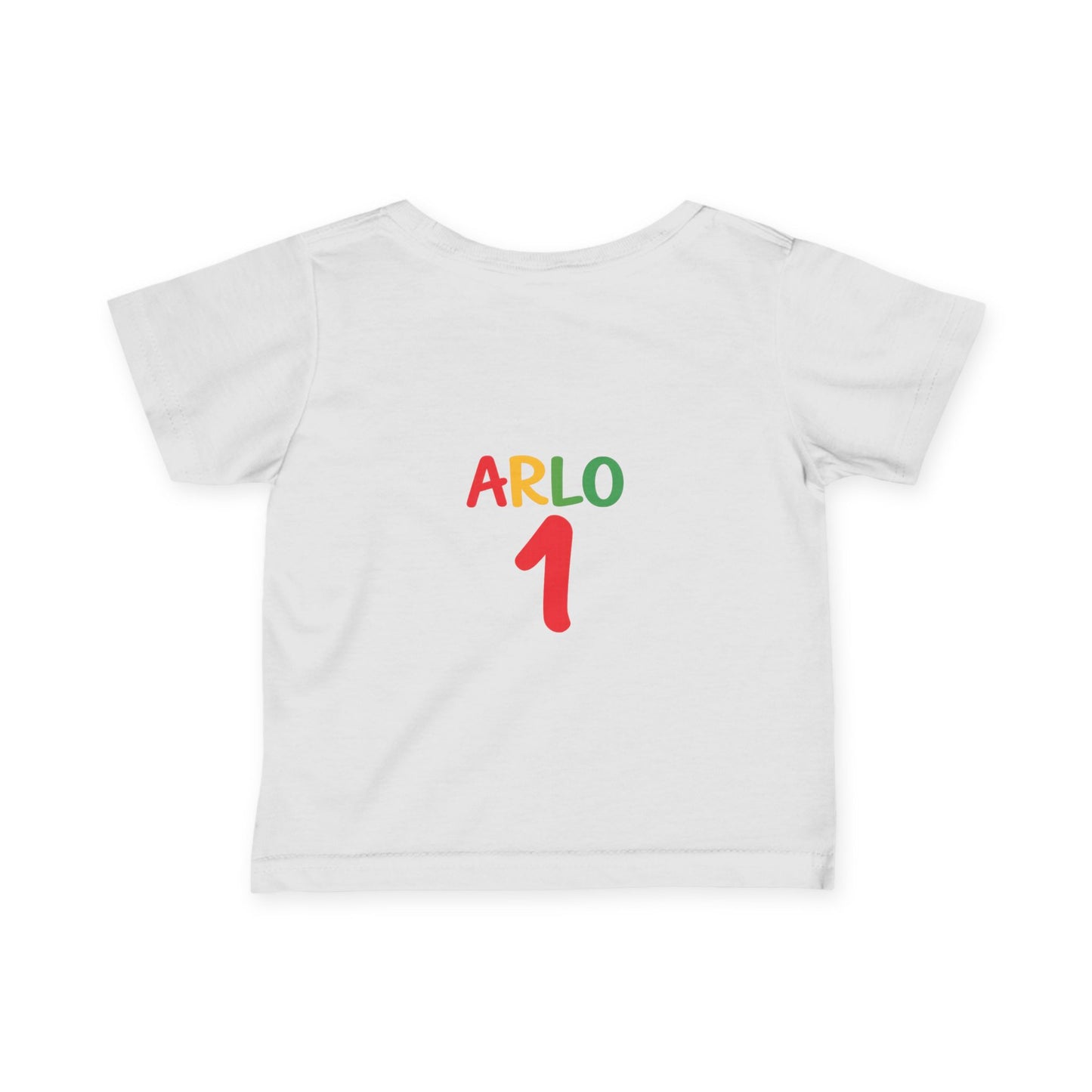 Infant/Toddler T-Shirt - Custom Birthday Designs