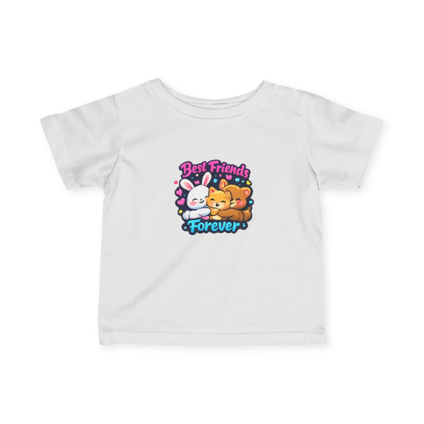 Infant/Toddler T-Shirt - "Best Friends Forever"