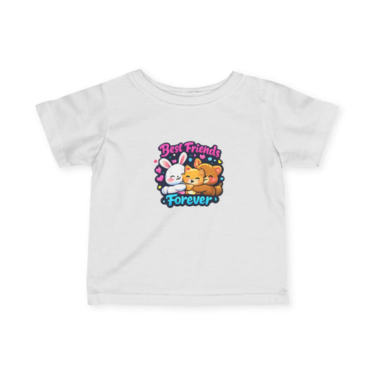 Infant/Toddler T-Shirt - "Best Friends Forever"