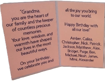 Handmade Greeting Cards All Occasions | Custom Cards - 16 Styles