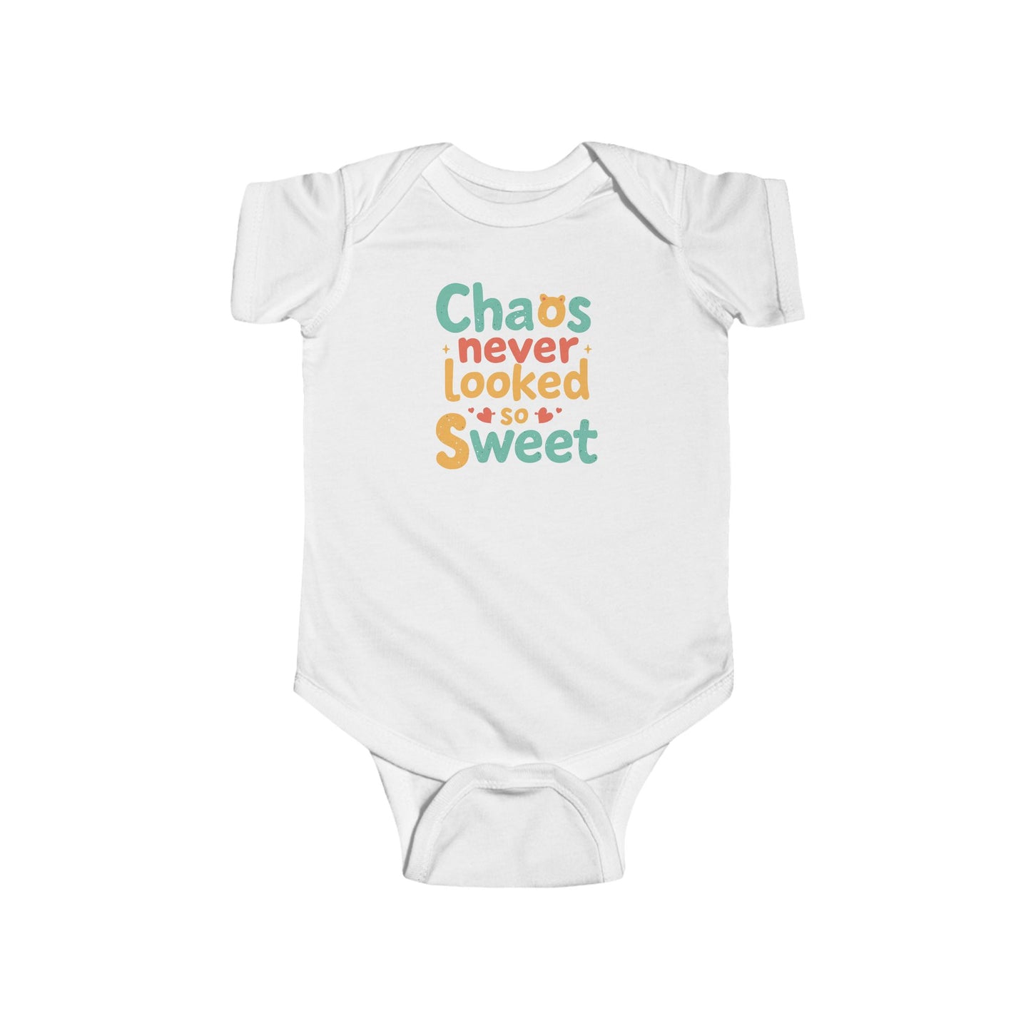 Infant/Toddler Onesie - 'Chaos Never Looked So Sweet'