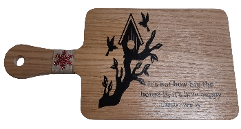 Handmade Decorative Cutting Boards | Kitchen Wall Decor - 4 Styles