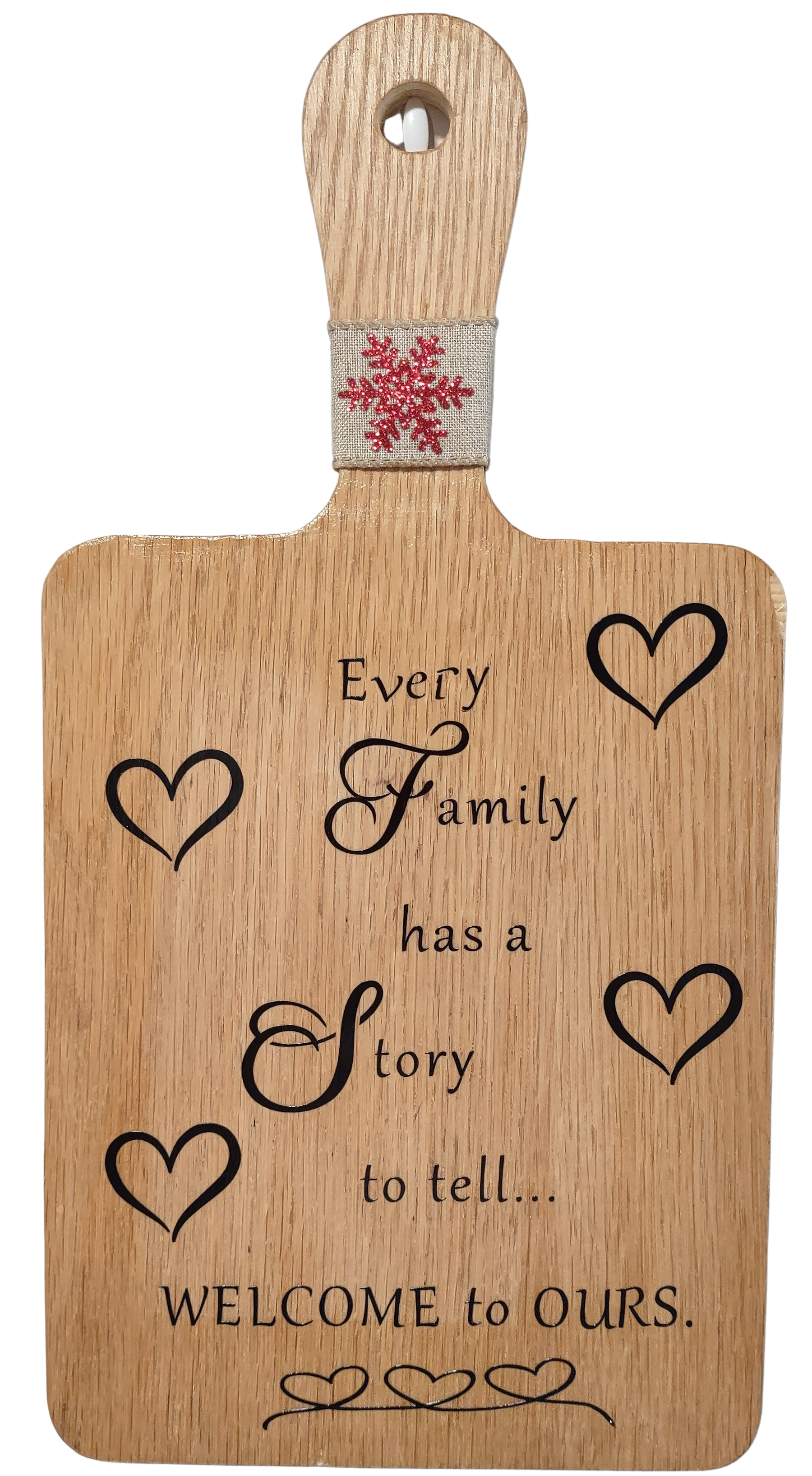 Handmade Decorative Cutting Boards | Kitchen Wall Decor - 4 Styles