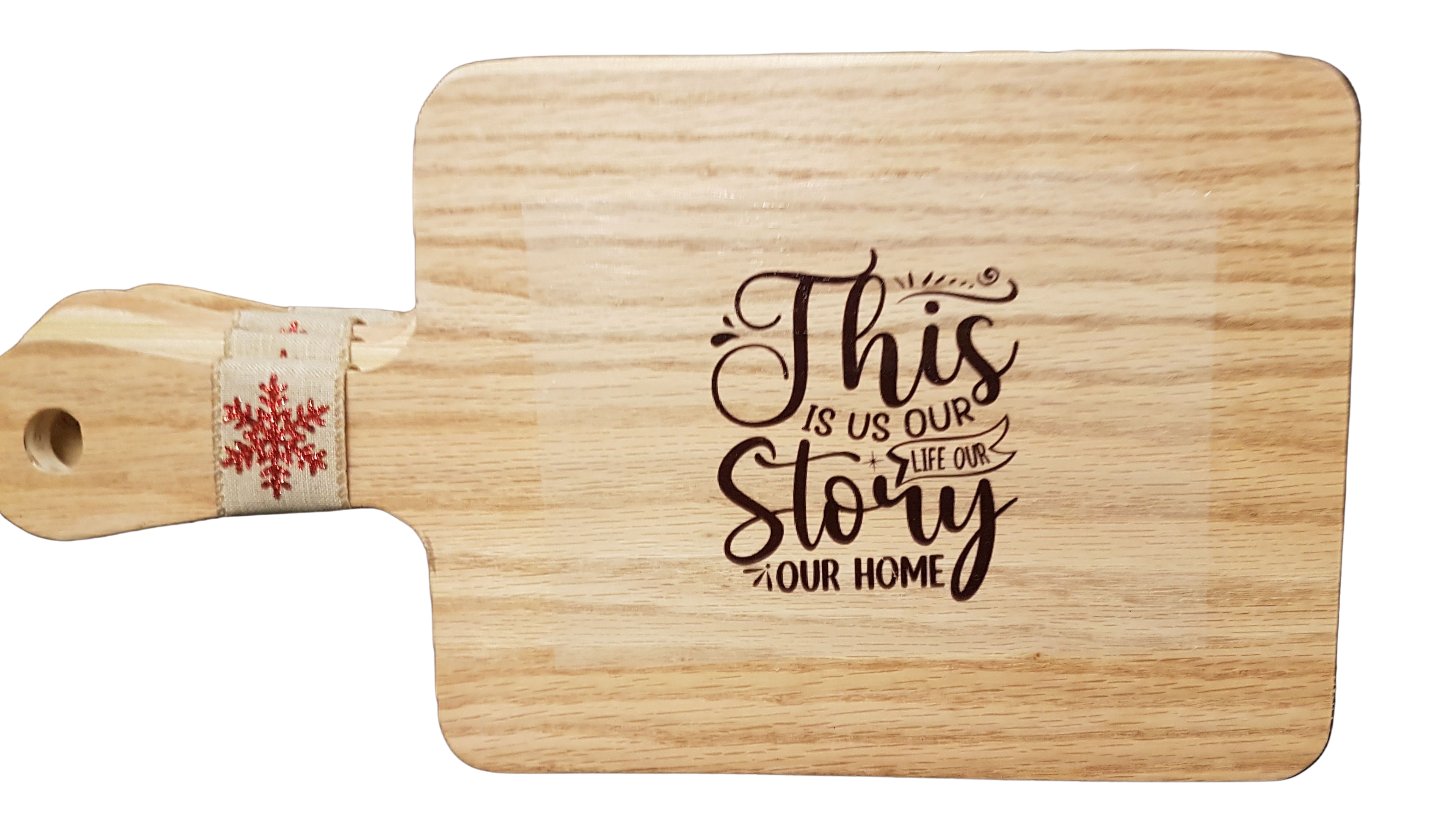 Handmade Decorative Cutting Boards | Kitchen Wall Decor - 4 Styles