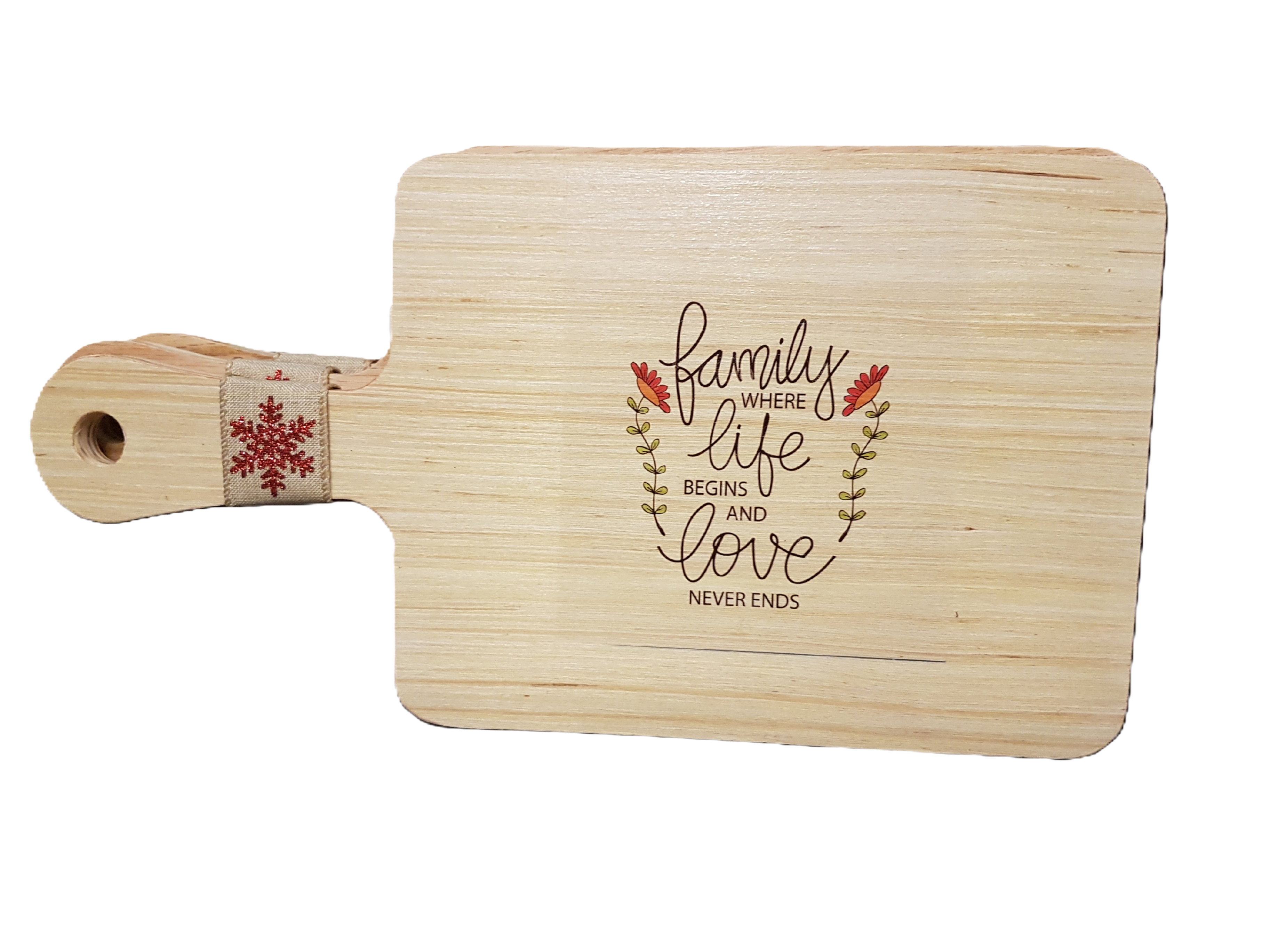 Handmade Decorative Cutting Boards | Kitchen Wall Decor - 4 Styles