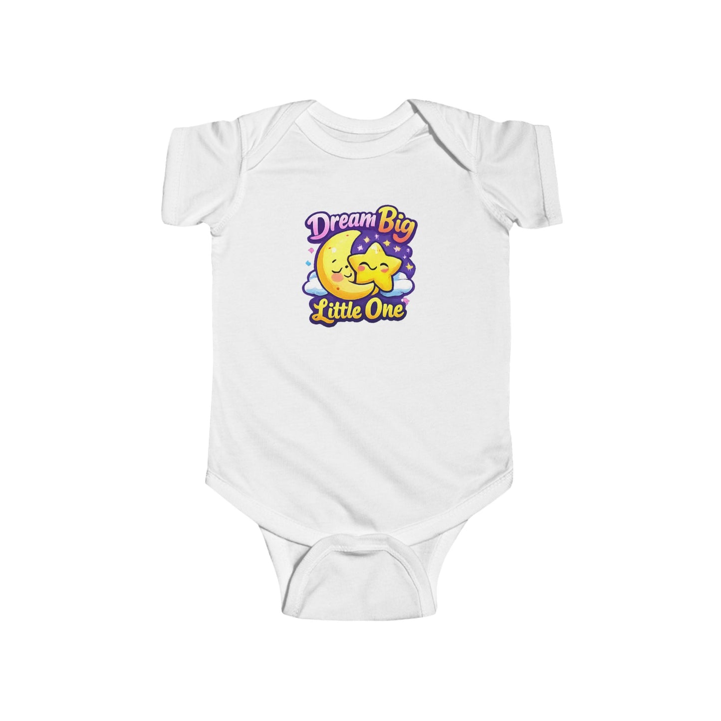 Infant/Toddler Onesie - 'Dream Big Little One'
