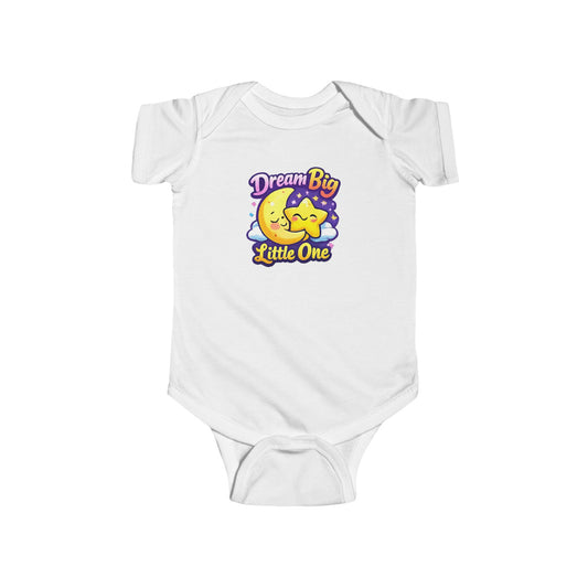Infant/Toddler Onesie - 'Dream Big Little One'