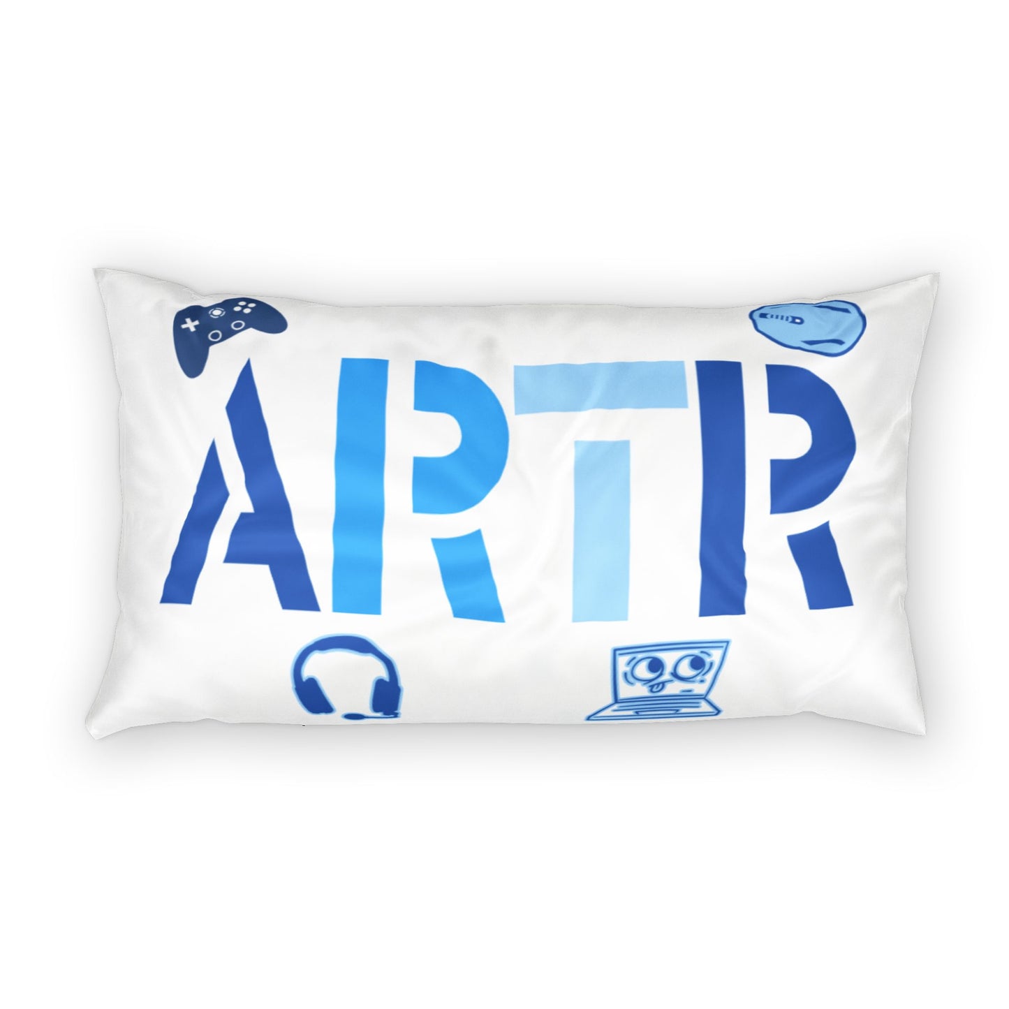 Bed Pillow Slip Covers - Custom Designed