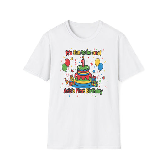 T-Shirt- Custom Family Birthday Design