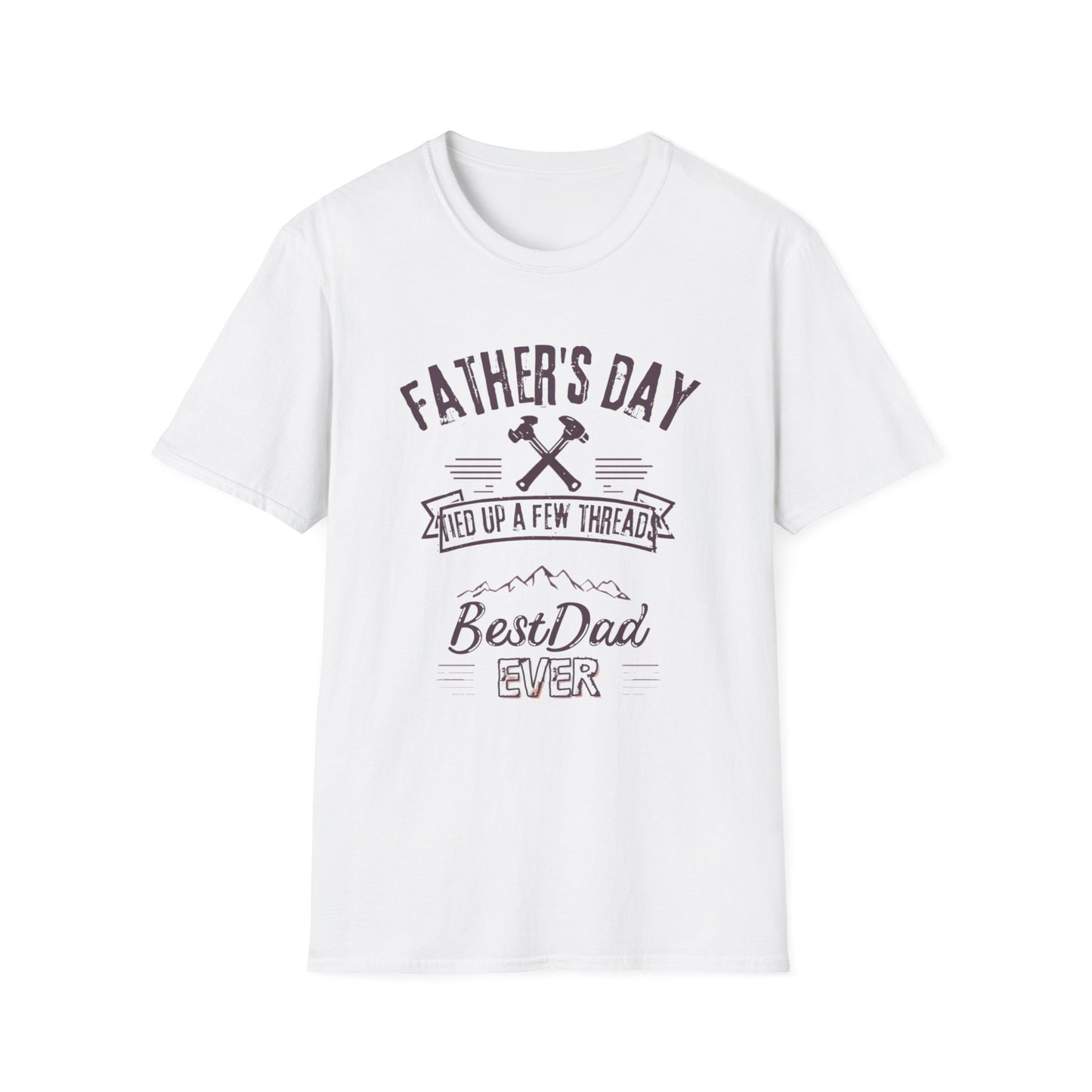 Father's Day Gift Tee - 'Best Dad Ever'