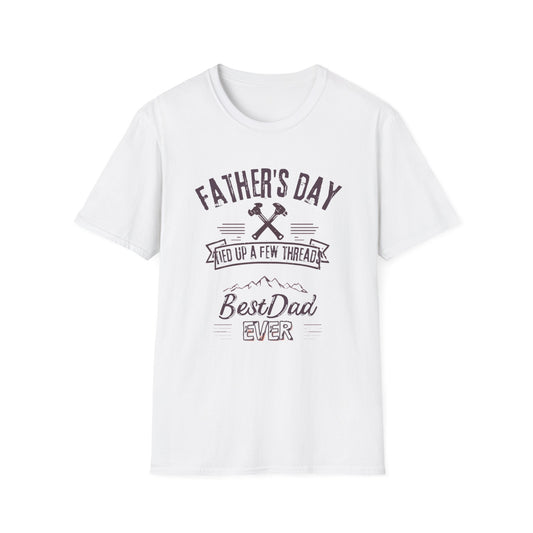 Father's Day Gift Tee - 'Best Dad Ever'