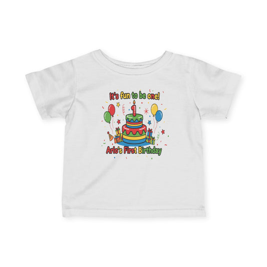 Infant/Toddler T-Shirt - Custom Birthday Designs