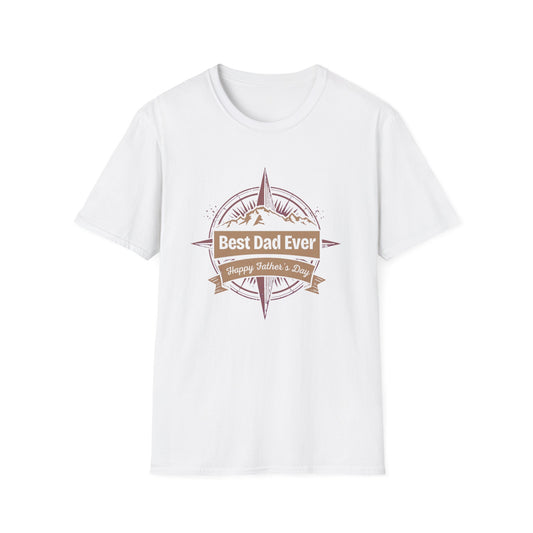 Father's Day Gift Tee - 'Best Dad Ever'