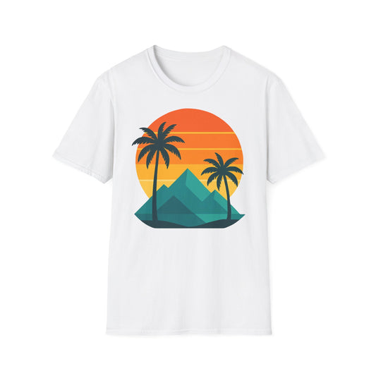 T-Shirt - Tropical Custom Design